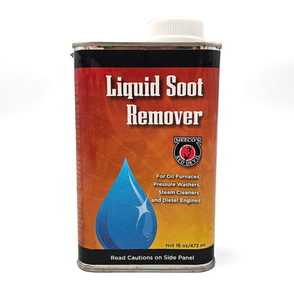 Red Devil Fuel Conditioner & Soot Remover, 16 oz.