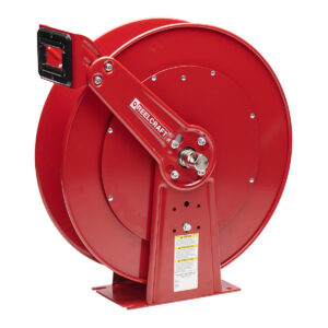 Reelcraft Hose Reel, Spring Driven, 3/8" Hose x 100' Capacity