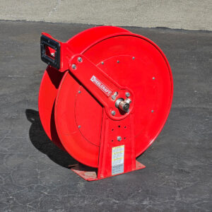 Reelcraft Hose Reel, Spring Driven, 3/8" Hose x 100' Capacity (Clearance)
