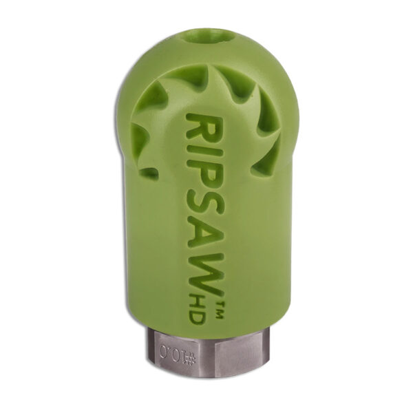 Ripsaw Hydro Excavation Nozzle, #6.0 3200 PSI