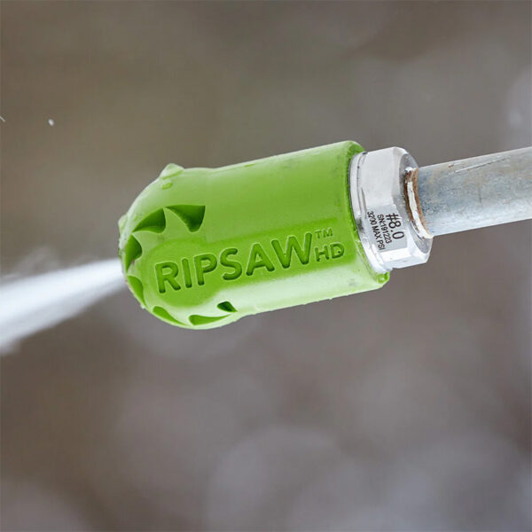 Ripsaw Hydro Excavation Nozzle, #6.0 3200 PSI - Image 2