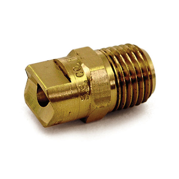 Spraying Systems Co 1/4 in Brass VeeJet Nozzle