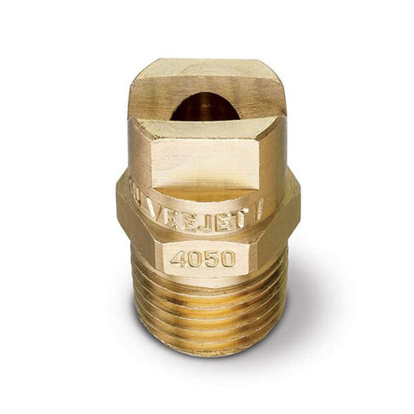 Spraying Systems VeeJet® Nozzle, 40 Degree, 1/4" MPT Brass