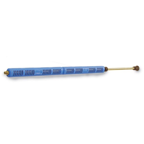 40" Blue Grip Stainless Steel Lance - 8.710-645.0