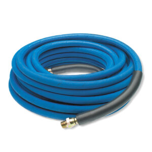 Smooth Blue Non-Marking Pressure Washer Hose, 150 ft. x 3/8", 1-Wire