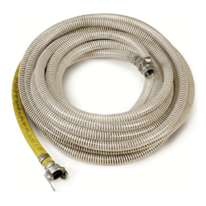 Sandblasting Hose Assembly, Spiralite, 25 ft.