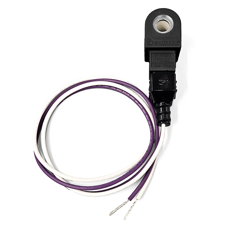 Suntec 220-240V Fuel Solenoid Coil & Cord - 8.900-082.0