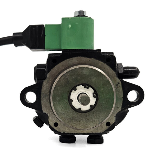 Suntec 12V OL35 Fuel Pump, Rear View