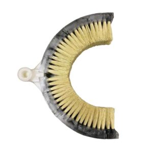 Large Tampico Curved Stack Brush