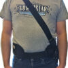 Telescoping Wand Harness Being Worn
