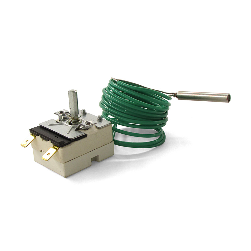 Thermostat, 240° F Adjustable, 2 Meter Capillary