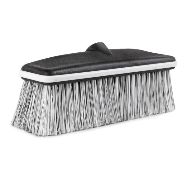 Flag Tipped Soft Bristle Brush with Acme Handle Thread