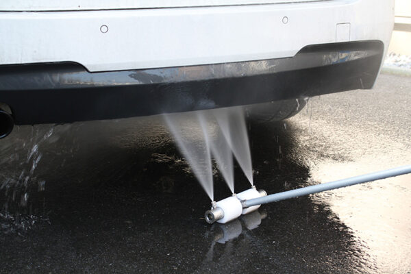 Underbody Wand Cleaning Car Undercarriage