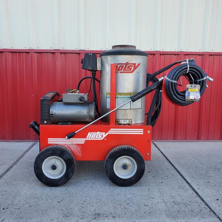 Used Hotsy 795ss - Electric Powered Pressure Washer