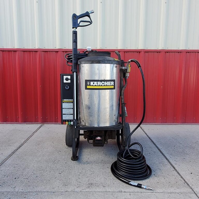 Used Karcher HDS 2.0/14 Ed Hot Water Pressure Washer