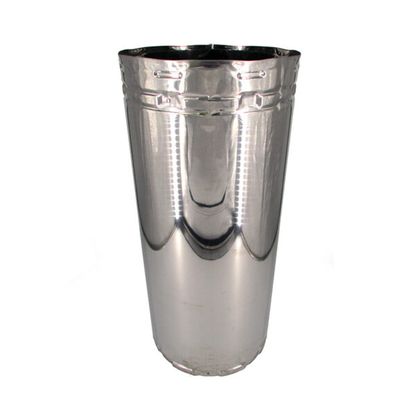 Vent Pipe, 8" x 36" Stainless Steel, Class A