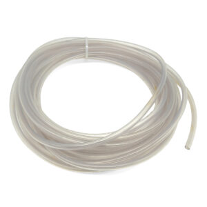 Braided Vinyl PVC Tubing, 1/4" ID x 1/2" OD (Per Ft.)