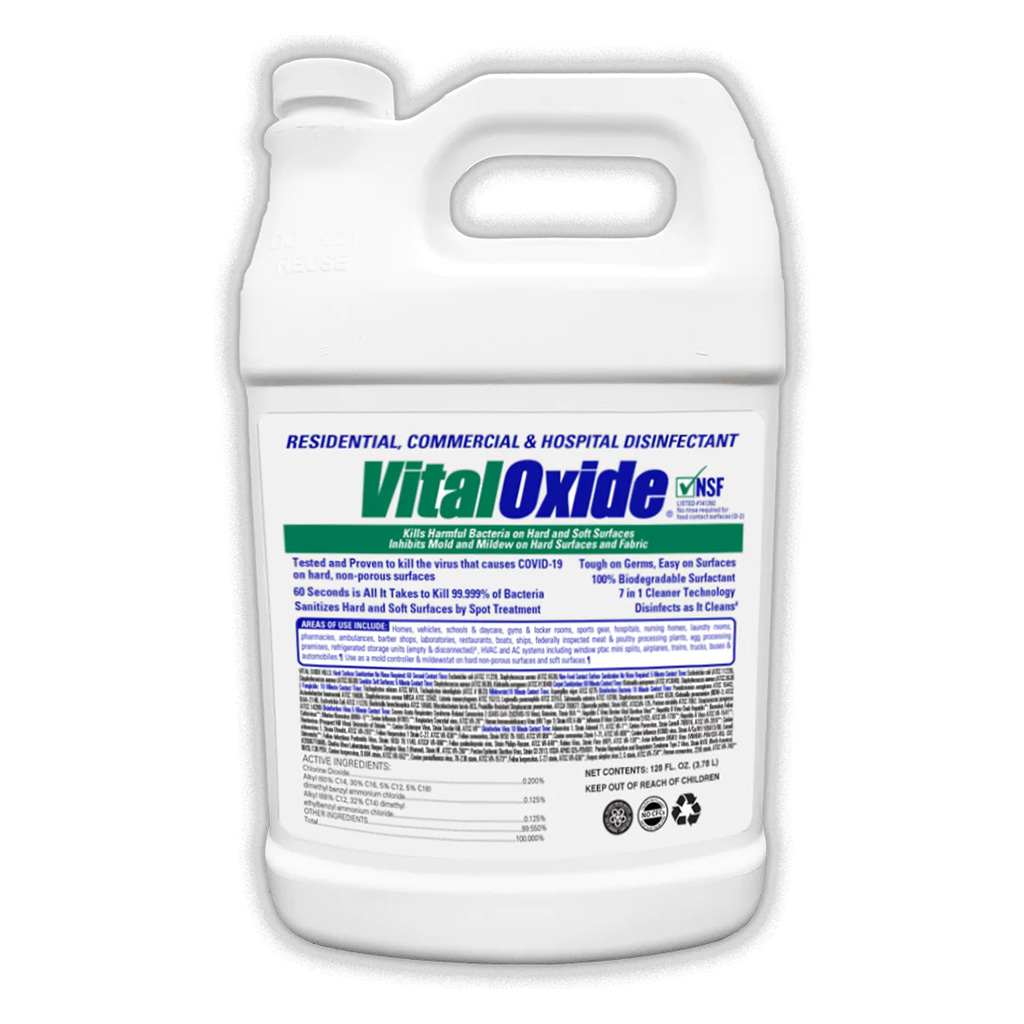 Vital Oxide Sanitizer & Disinfectant, 1 Gal