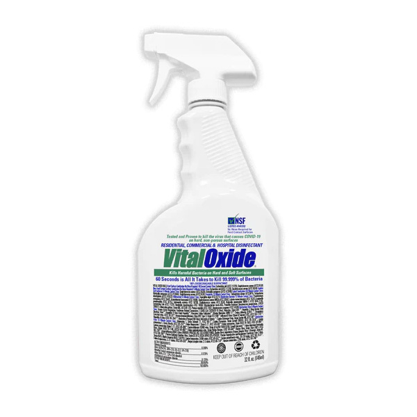Vital Oxide Sanitizer & Disinfectant, 1 qt