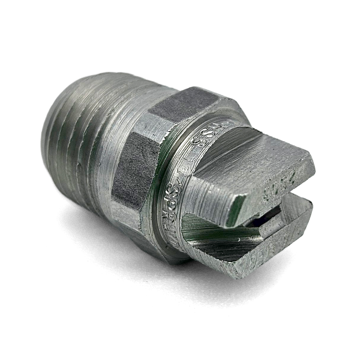 Spraying Systems WashJet® Nozzle, 15 Degree 1/4" MPT