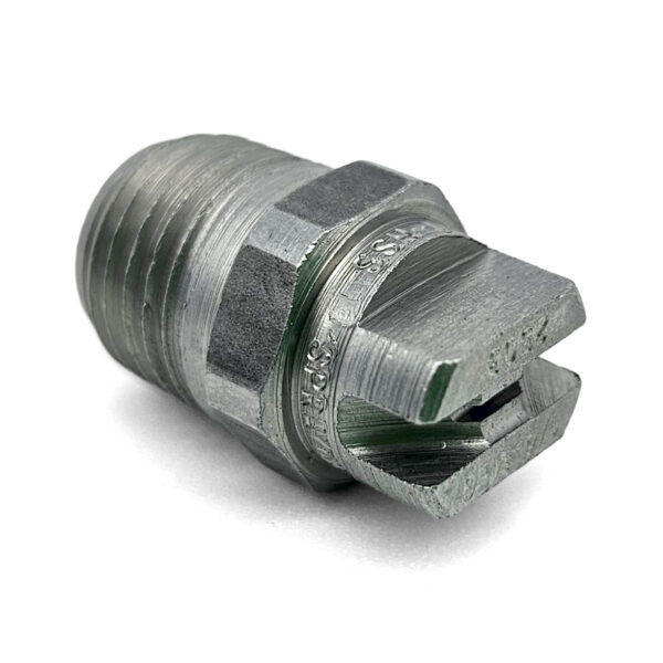 Spraying Systems WashJet® Nozzle, 25 Degree 1/4" MPT