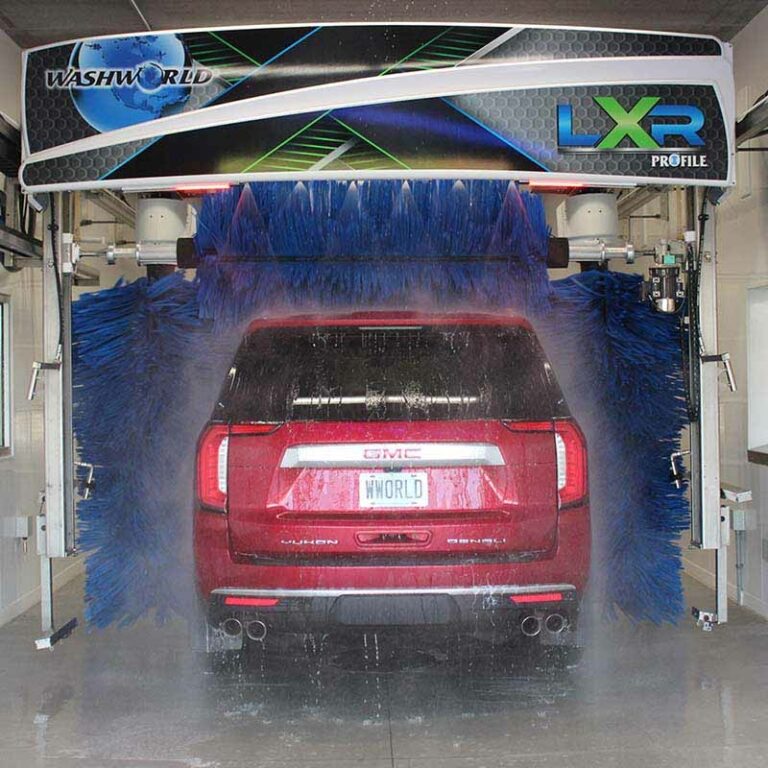 Washworld Profile LXR Soft Touch Automatic Car Wash