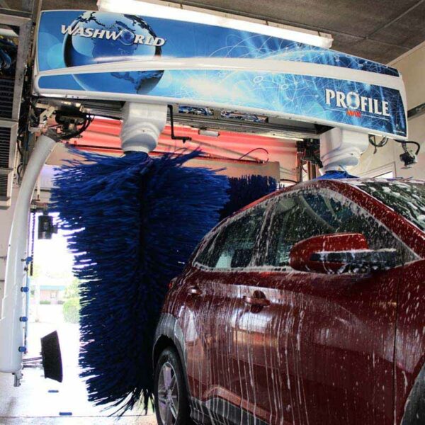 Washworld Profile Washing SUV