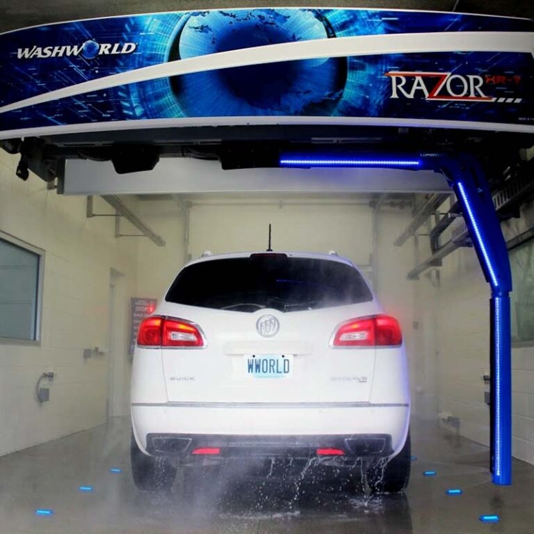 Washworld Razor XR-7 Touch Free Automatic Car Wash