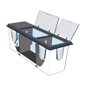 In-Ground Fiberglass Pit Systems