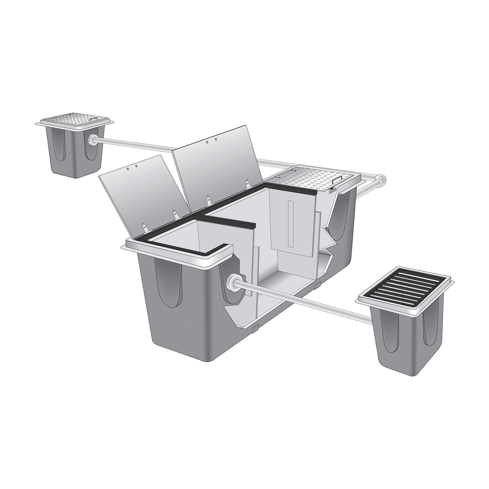 In-Ground Fiberglass Pit Systems - Image 2