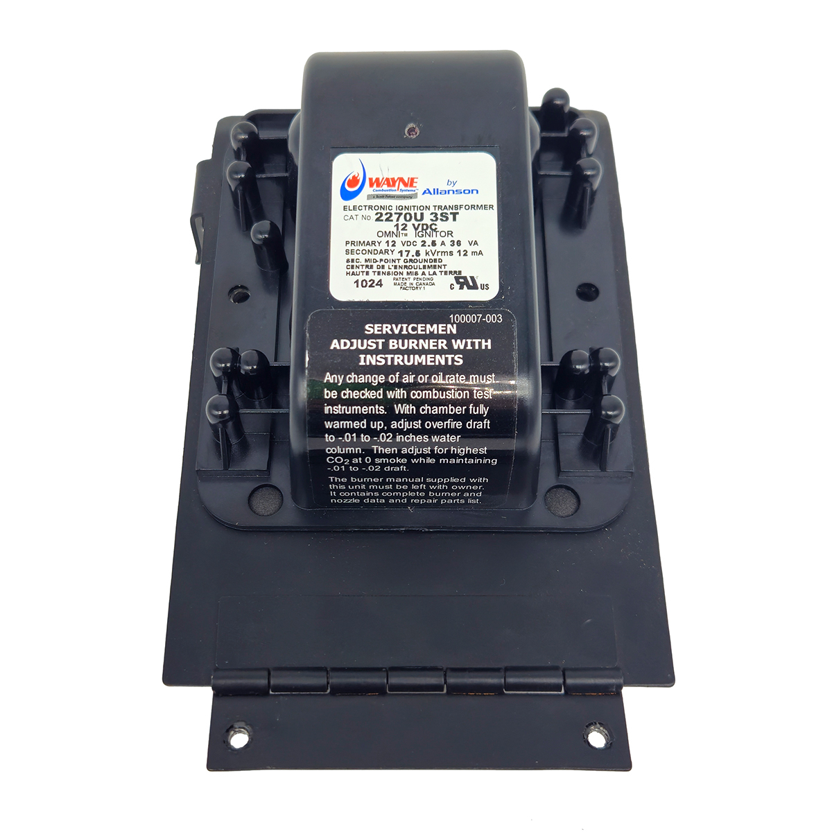 Wayne Ignitor Kit 101438-SERM 12V