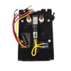 Wayne 12V Ignitor Kit Back View with Cad Cell, Plate, and Timer