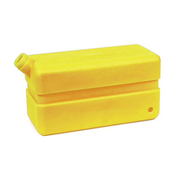 Yellow 6 Gallon Poly Fuel Tank For Diesel - 8.706-626.0