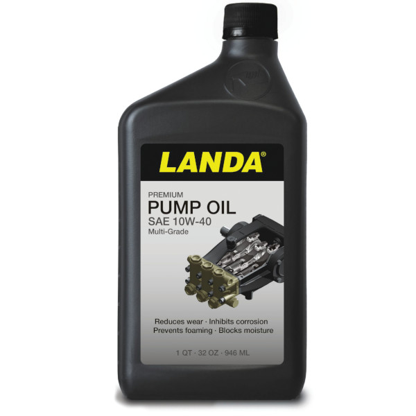 Landa Pump Oil, 32 oz - 8.923-424.0